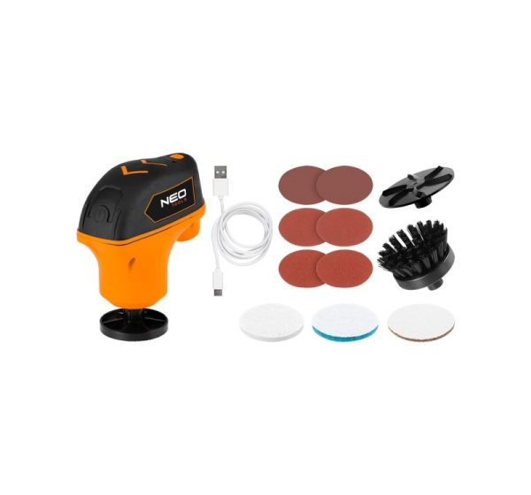 Mini All-In-One/Polisher 4V, Li-Ion, USB-C