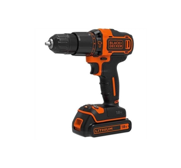 Black & Decker BDCHD18-QW drill Black,Orange 1400 RPM