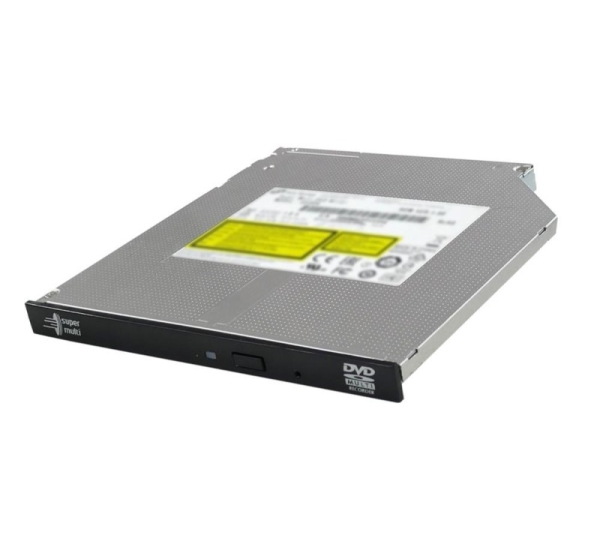 Hitachi-LG GUD1N optical disc drive Internal DVD Super Multi DL Black, Stainless steel