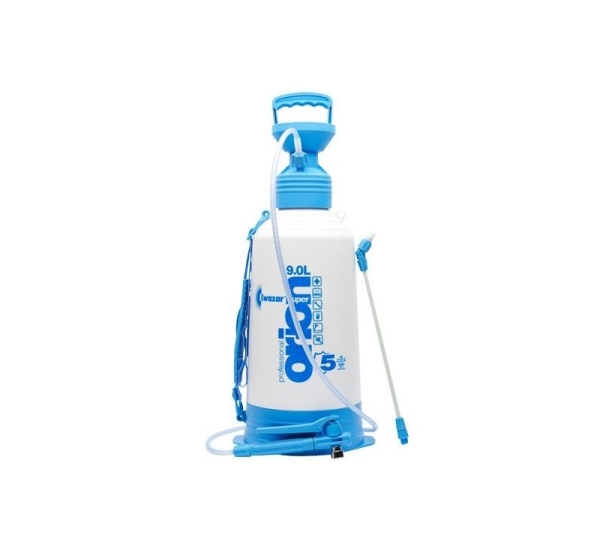 KWAZAR.OPRYSKIWACZ ORION SUPER PRO+ 9L VITON, Z MANOMETREM.