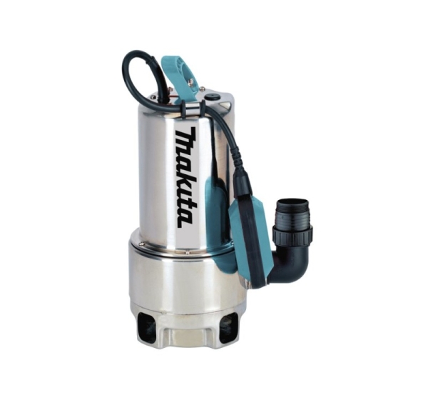 MAKITA WASTE WATER PUMP WITH FLOAT 1100W 250 l/min INOX PF1110