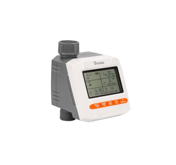 ELECTRONIC IRRIGATION CONTROLLER /WHITE LINE