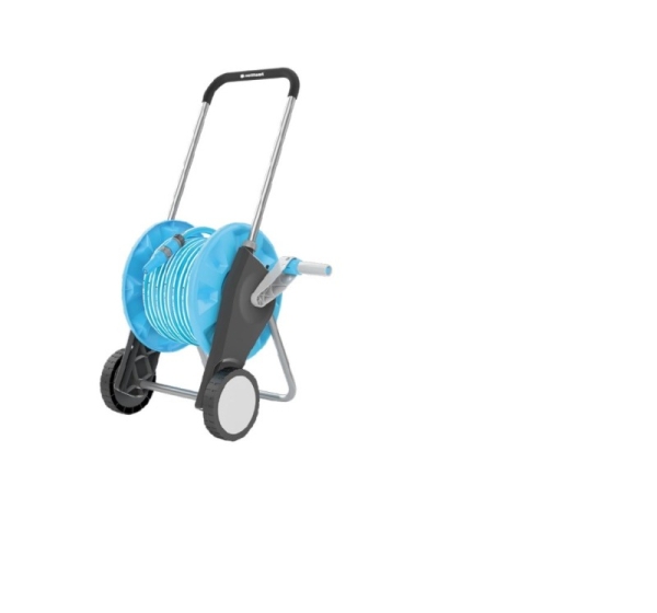 CELLFAST BĘBEN/STOJAK NA WĄŻ NA KOŁACH Z WĘŻEM COMPACT 3/4" 20m