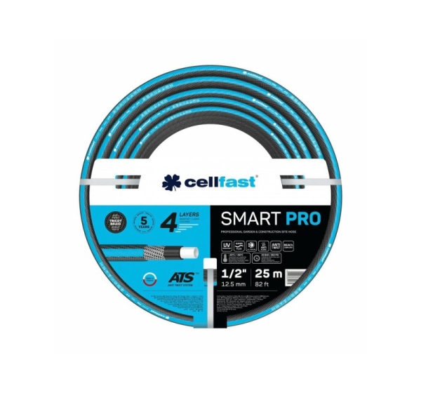 CELLFAST WĄŻ OGRODNICZY SMART PRO ATS 3/4" 20mb .