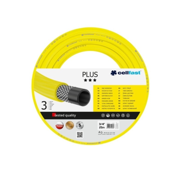 Garden hose Cellfast PLUS 3/4 "25 m