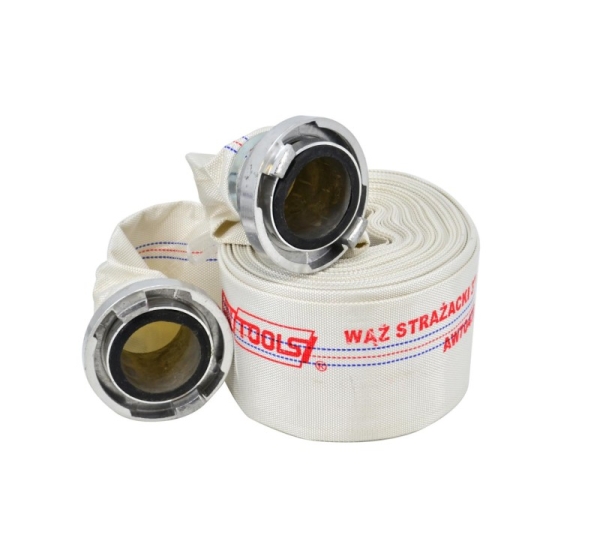 AW WATER HOSE KPL. FIREFIGHTER 3" x 25m 8BAR