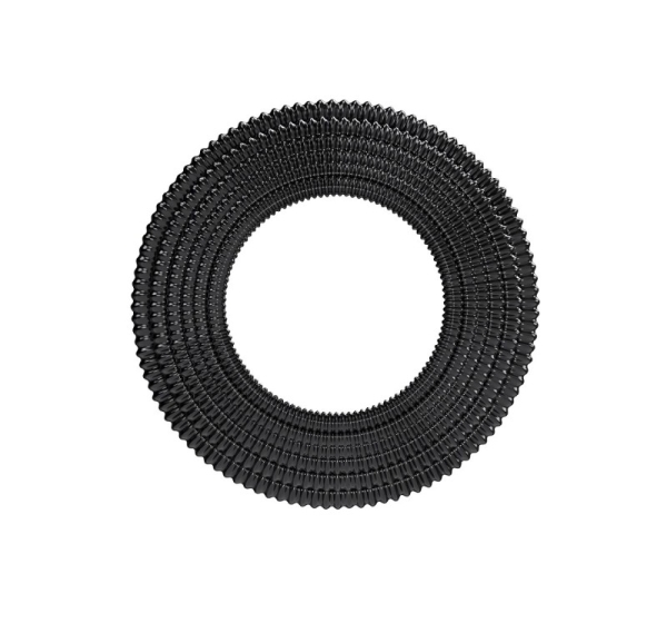 CF. SUCTION AND PRESSURE HOSE FOR PUMPS 25mm x 25mb BLACK BASSE-FLEX