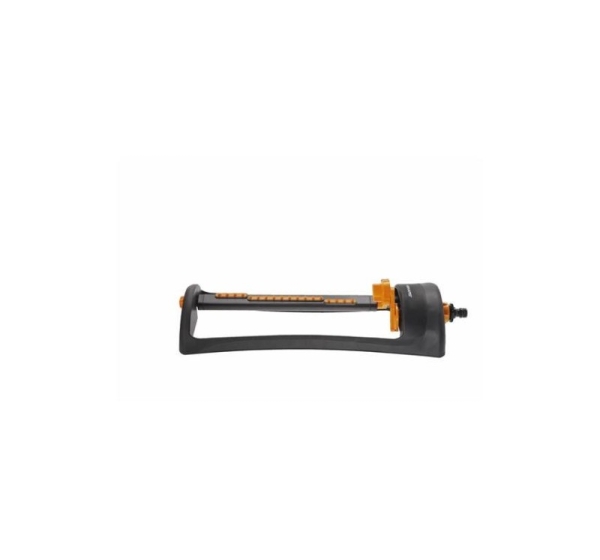 Fiskars 1023662 water sprinkler Metal, Plastic Black, Orange