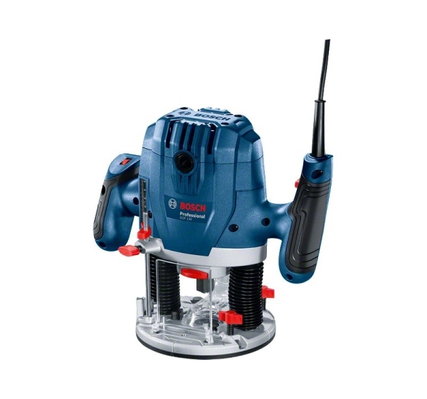 Bosch GOF 130 Black, Blue 28000 RPM 1300 W