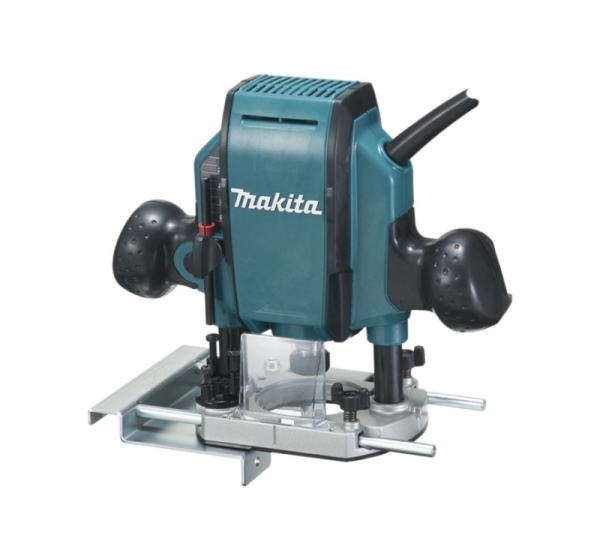 Makita RP0900 router/trimmer Black, Blue 900 W