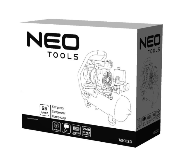 NEO tools 12K020 air compressor