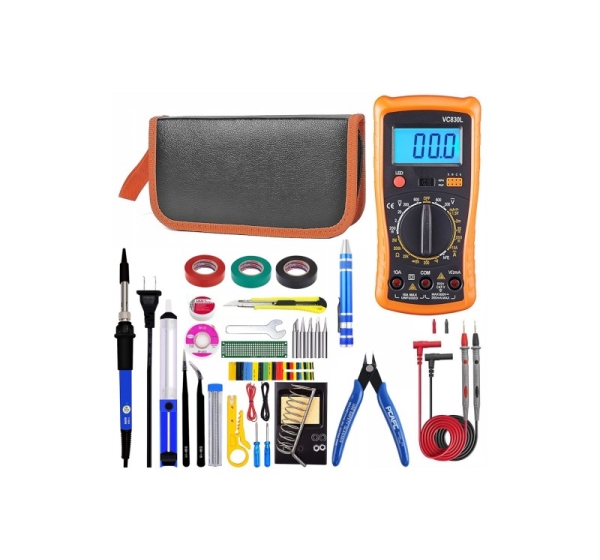 Soldering Kit Large Case E6180