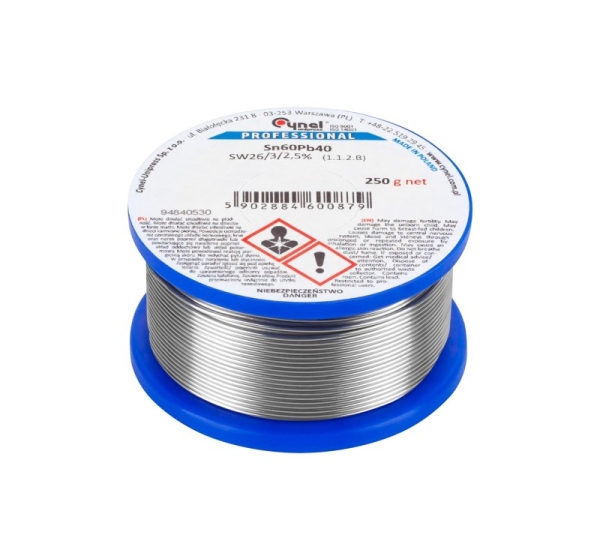 TIN SPOOL 2.0mm 250g Sn60Pb40