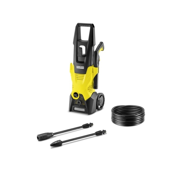 Kärcher K 3 pressure washer Compact Electric 380 l/h Black, Yellow