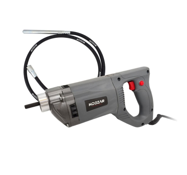 HOOZAR WIBRATOR DO BETONU 1500W BUŁAWA 3m