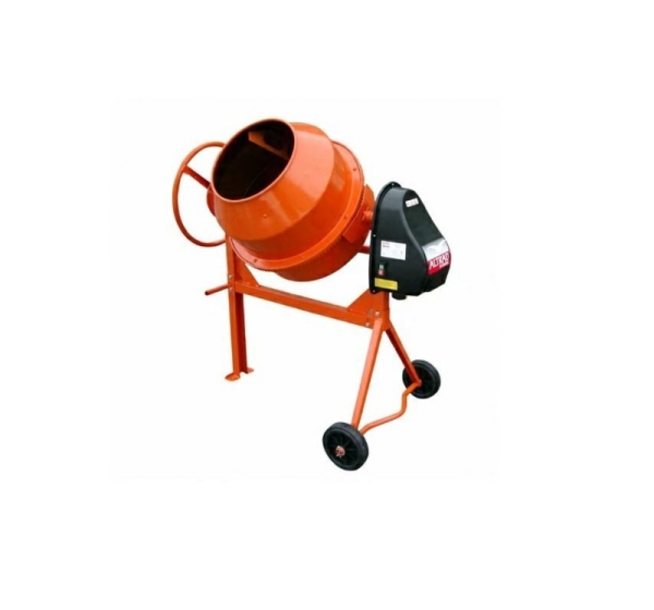 Concrete Mixer MK-165/BK+Wheelbarrow