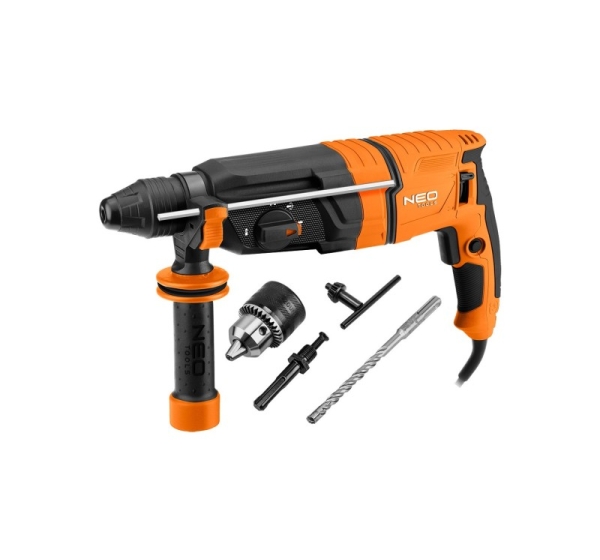Młotowiertarka SDS+ 900W, 3.5J walizka