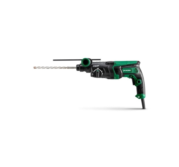 Hikoki DH28PCY2WSZ drill 1100 RPM SDS Plus 3 kg Black, Green