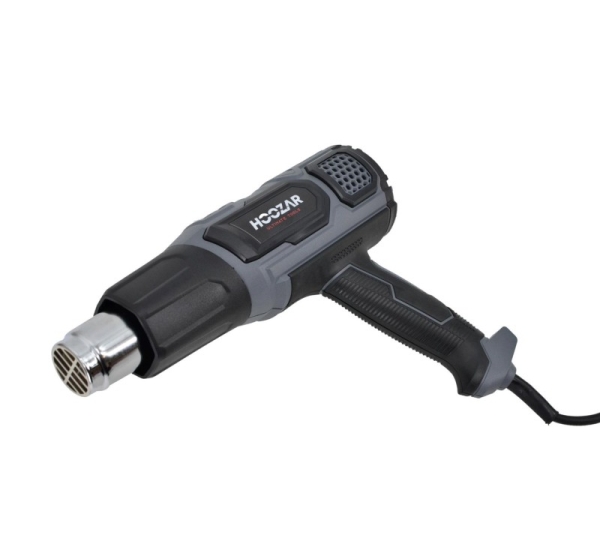 HOOZAR 2000W HEAT GUN WITH ADJUSTABLE AND ACCESSORIES LCD DISPLAY