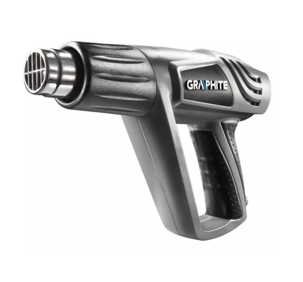Tanner 2000W Graphite temperature range 25-600°C with carrying case