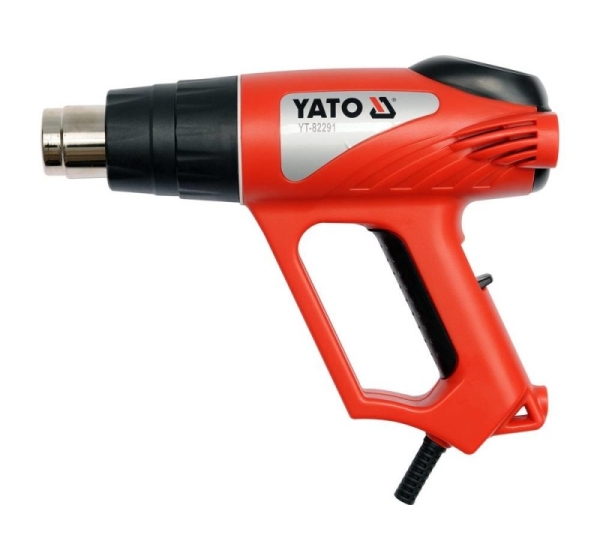 Yato YT-82291 heat gun Hot air gun 500 l/min 550 °C 2000 W Black, Red
