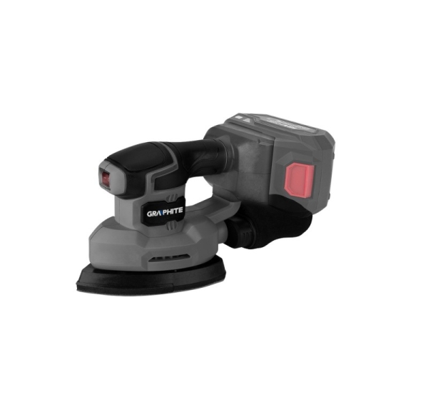 DELTA Energy+ 18V Orbital Sander, without battery