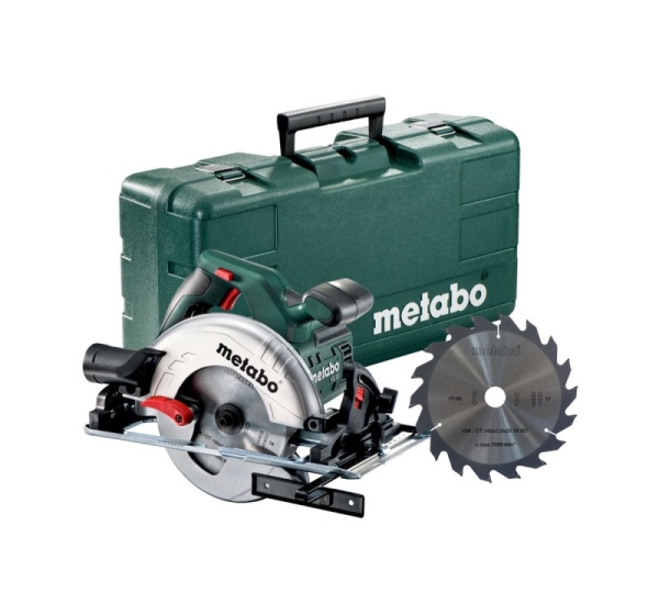 Metabo KS 55 SET 16 cm Black, Green, Red, Stainless steel 5600, 4400 1200 W