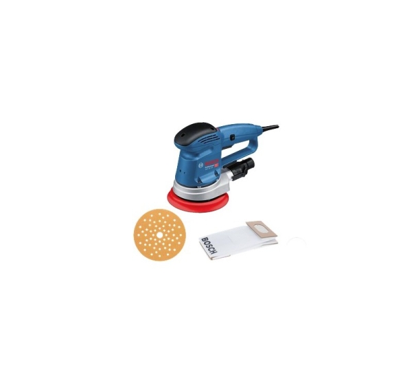 Bosch GEX 34-150 Professional Random orbital sander 12000 RPM 24000 OPM Black, Blue, Grey, Red