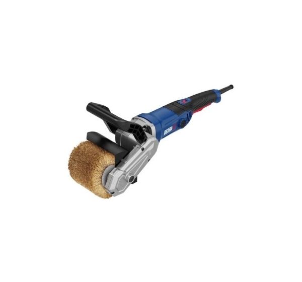 Satin finish brush sander