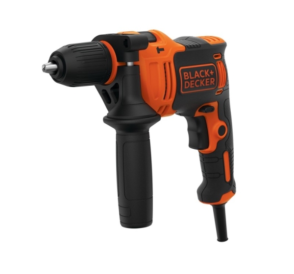 Black & Decker BEH710-QS drill 2800 RPM Black, Orange