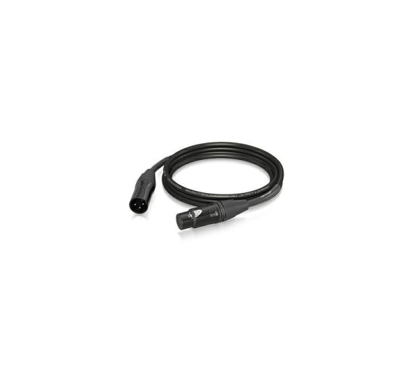 Behringer PMC-300 Kabel mikrofonowy XLR F - XLR M 3m