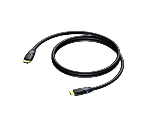 Cable HDMI to HDMI 10 m black