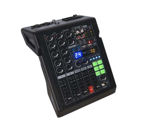 DNA EF-MIX 4 USB MP3 Bluetooth analog Audio Mixer