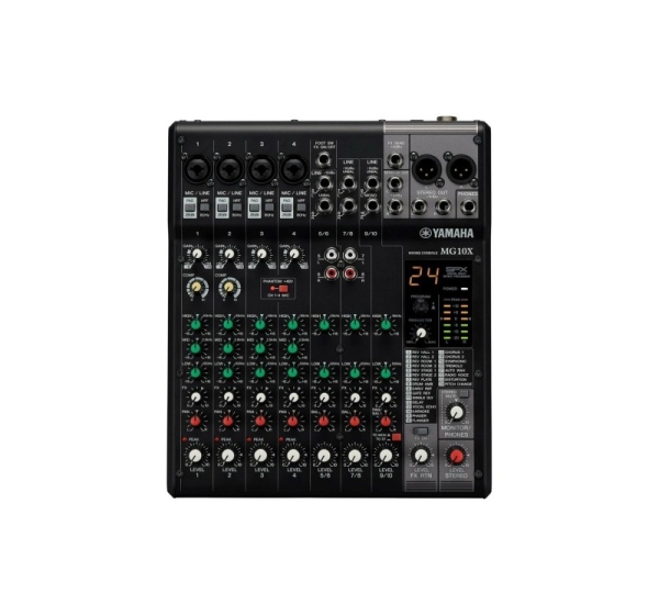 Yamaha MG10X CV - 10-channel mixing console