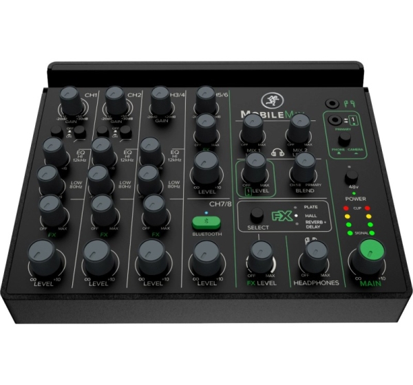 Mackie MobileMix - portable audio/streaming mixer