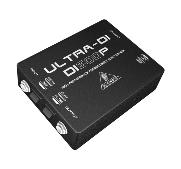 Behringer ULTRA-DI DI600P audio module