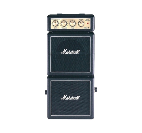 Marshall MS-4 Micro Stack - micro guitar amplifier
