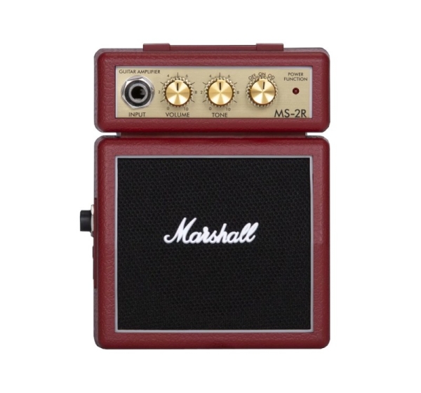 Marshall MS-2 Red - micro guitar amplifier