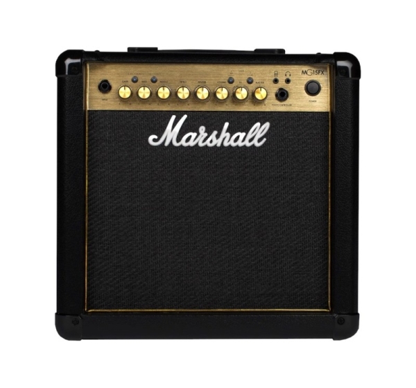 Marshall MG15GFX Gold - 15 W guitar amplifier