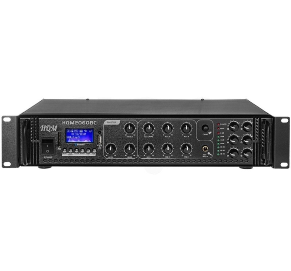 FM/MP3/BLUETOOTH HQM2060BC RADIO AMPLIFIER 60W