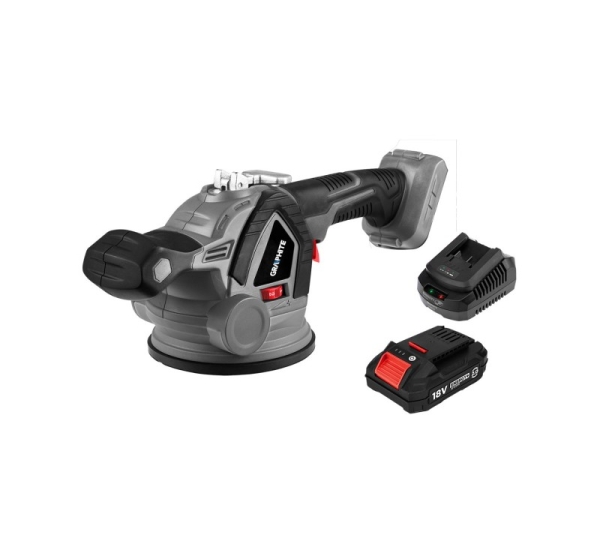 Przyssawka do płytek Energy+ 18V + akumulator 2Ah + ładowarka