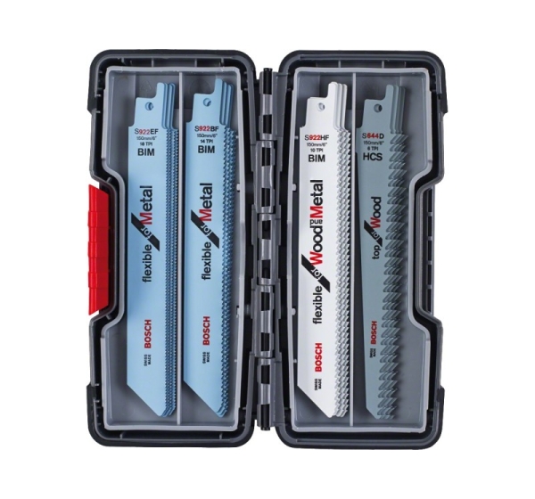 Bosch 2 607 010 902 jigsaw/scroll saw/reciprocating saw blade Sabre saw blade 20 pc(s)