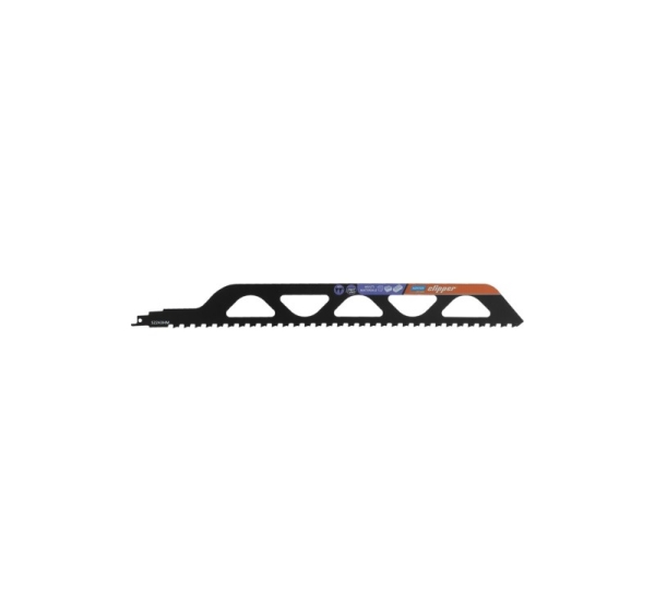 NORTON SAW BLADE S2243HM 455mm /1pc. PERFORATED BRICKS, AERATED CONCRETE