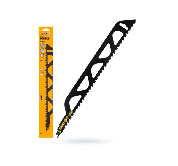 DEWALT BRZE. SABER. 457x12,7mm BLOCK WALL. BRICK /1pc