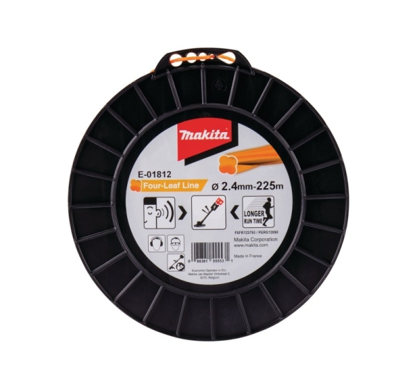 Makita E-01812 brush cutter/string trimmer accessory Brush cutter line