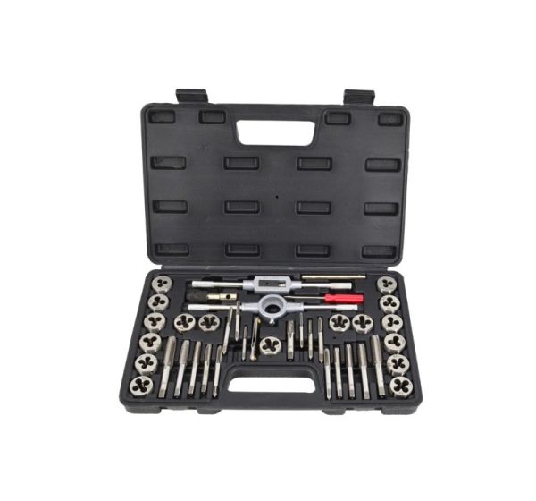 AWTOOLS TAP AND DIE SET 40 pcs.