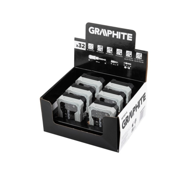 Display box 6 x 56T557 (Zestaw bitów 32 szt.)