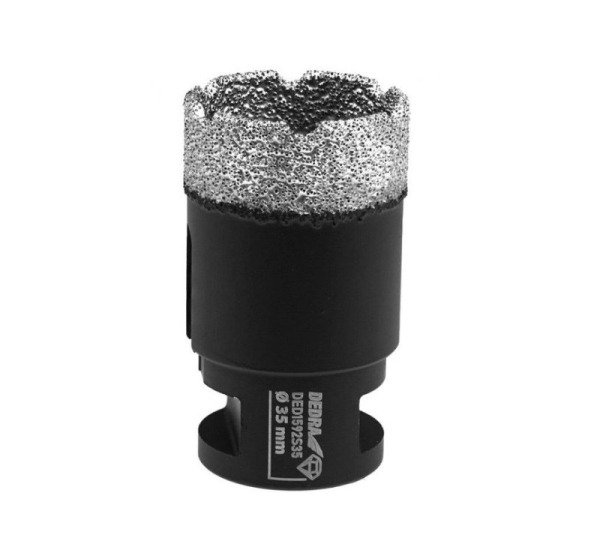 DIAMOND BITS VACUUM BRAZED M14 35MM