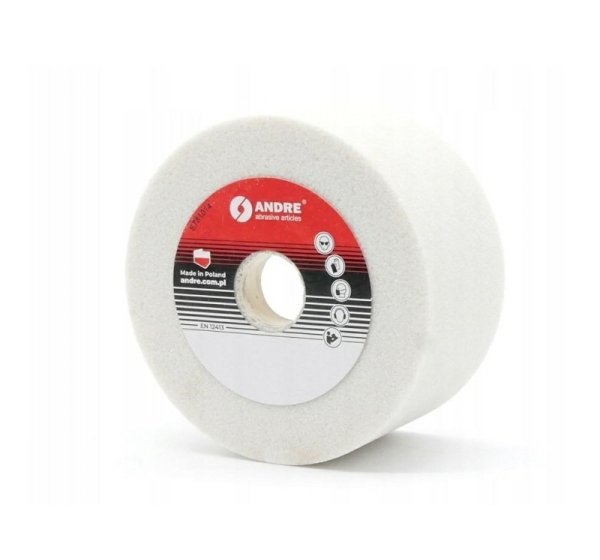 ANDRE CUP WHEEL 150mm x 80mm x 32mm 99A46K7VE01-35 WHITE "TYPE 6"