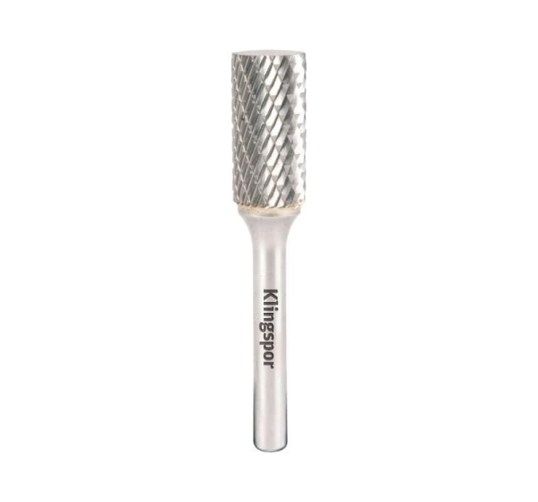 K.MILLING CUTTER WITH SINTERED CARBON .HF 100 A/12,7mm/610 ROLLER FI=12,7x25mm, shank 6mm,